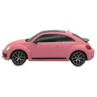 Jamara VW Beetle 1:24 pink/rot 2,4GHz UV Photochromic Serie
