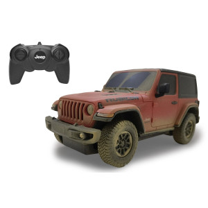 Jamara Jeep Wrangler Rubicon 1:24 Muddy 2,4GHz