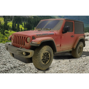 Jamara Jeep Wrangler Rubicon 1:24 Muddy 2,4GHz