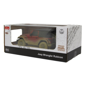 Jamara Jeep Wrangler Rubicon 1:24 Muddy 2,4GHz