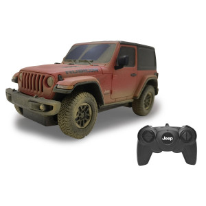 Jamara Jeep Wrangler Rubicon 1:24 Muddy 2,4GHz