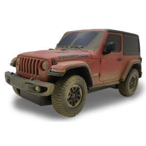 Jamara Jeep Wrangler Rubicon 1:24 Muddy 2,4GHz