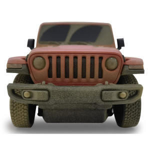 Jamara Jeep Wrangler Rubicon 1:24 Muddy 2,4GHz