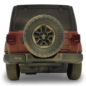 Jamara Jeep Wrangler Rubicon 1:24 Muddy 2,4GHz