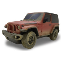 Jamara Jeep Wrangler Rubicon 1:24 Muddy 2,4GHz