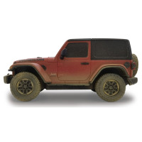 Jamara Jeep Wrangler Rubicon 1:24 Muddy 2,4GHz