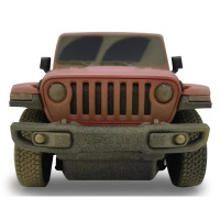 Jamara Jeep Wrangler Rubicon 1:24 Muddy 2,4GHz