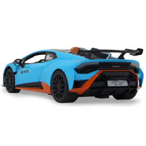 Jamara Lamborghini Huracán STO 1:14 blau 2,4GHz Tür manuell