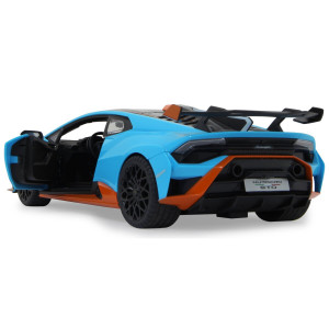 Jamara Lamborghini Huracán STO 1:14 blau 2,4GHz Tür manuell