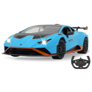 Jamara Lamborghini Huracán STO 1:14 blau 2,4GHz Tür manuell