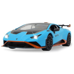 Jamara Lamborghini Huracán STO 1:14 blau 2,4GHz Tür manuell