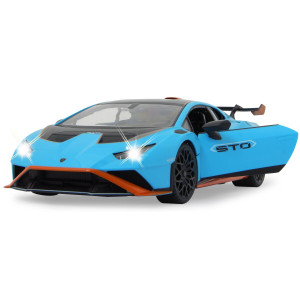 Jamara Lamborghini Huracán STO 1:14 blau 2,4GHz Tür manuell