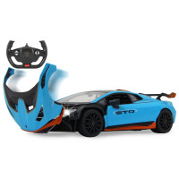 Jamara Lamborghini Huracán STO 1:14 blau 2,4GHz Tür manuell