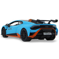 Jamara Lamborghini Huracán STO 1:14 blau 2,4GHz Tür manuell