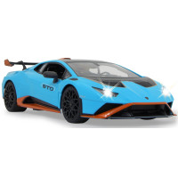 Jamara Lamborghini Huracán STO 1:14 blau 2,4GHz Tür manuell