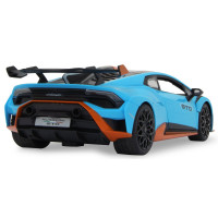 Jamara Lamborghini Huracán STO 1:14 blau 2,4GHz Tür manuell