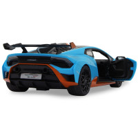 Jamara Lamborghini Huracán STO 1:14 blau 2,4GHz Tür manuell