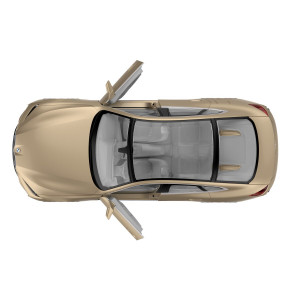 Jamara BMW i4 Concept 1:14 gold 2,4GHz Tür manuell