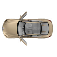 Jamara BMW i4 Concept 1:14 gold 2,4GHz Tür manuell