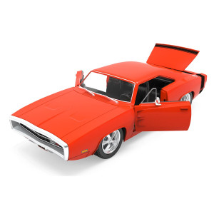 Jamara Dodge Charger R/T 1970 1:16 rot 2,4GHz Tür manuell
