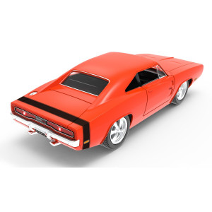 Jamara Dodge Charger R/T 1970 1:16 rot 2,4GHz Tür manuell