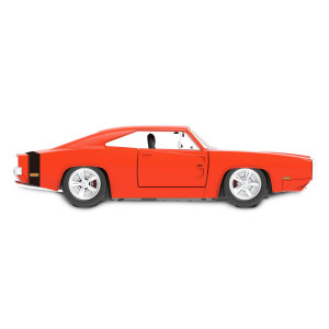 Jamara Dodge Charger R/T 1970 1:16 rot 2,4GHz Tür manuell