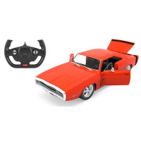 Jamara Dodge Charger R/T 1970 1:16 rot 2,4GHz Tür manuell