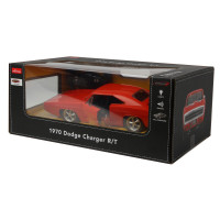 Jamara Dodge Charger R/T 1970 1:16 rot 2,4GHz Tür manuell