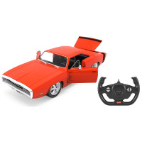 Jamara Dodge Charger R/T 1970 1:16 rot 2,4GHz Tür manuell