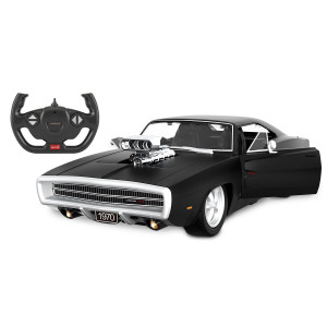 Jamara Dodge Charger R/T 1970 1:16 schwarz 2,4GHz...