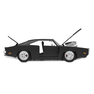 Jamara Dodge Charger R/T 1970 1:16 schwarz 2,4GHz Tür manuell