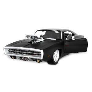 Jamara Dodge Charger R/T 1970 1:16 schwarz 2,4GHz Tür manuell