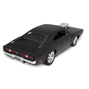 Jamara Dodge Charger R/T 1970 1:16 schwarz 2,4GHz Tür manuell