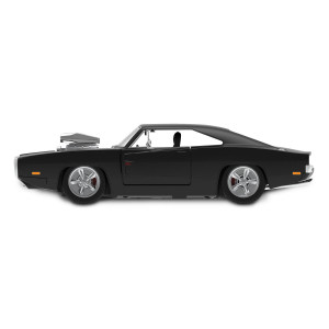 Jamara Dodge Charger R/T 1970 1:16 schwarz 2,4GHz Tür manuell