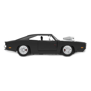 Jamara Dodge Charger R/T 1970 1:16 schwarz 2,4GHz Tür manuell
