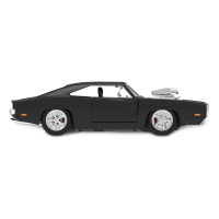 Jamara Dodge Charger R/T 1970 1:16 schwarz 2,4GHz Tür manuell