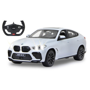Jamara BMW X6 M 1:14 weiß 2,4GHz
