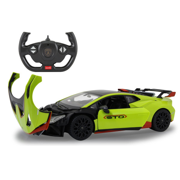 Jamara Lamborghini Huracán STO 1:14 grün 2,4GHz Tür manuell