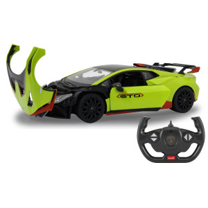 Jamara Lamborghini Huracán STO 1:14 grün 2,4GHz Tür manuell