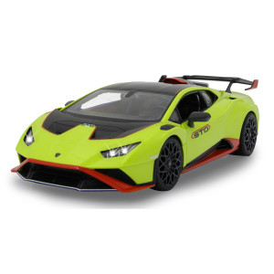 Jamara Lamborghini Huracán STO 1:14 grün 2,4GHz Tür manuell