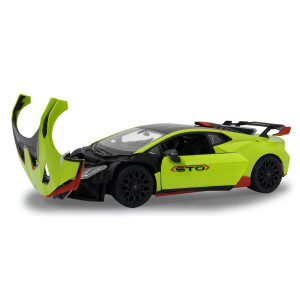 Jamara Lamborghini Huracán STO 1:14 grün 2,4GHz Tür manuell