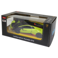 Jamara Lamborghini Huracán STO 1:14 grün 2,4GHz Tür manuell
