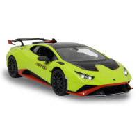 Jamara Lamborghini Huracán STO 1:14 grün 2,4GHz Tür manuell