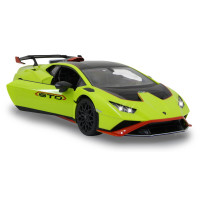 Jamara Lamborghini Huracán STO 1:14 grün 2,4GHz Tür manuell