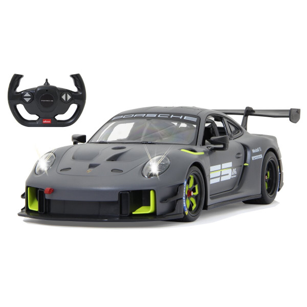 Jamara Porsche 911 GT2 RS Clubsport 25 1:14 grau 2,4GHz Tür manuell