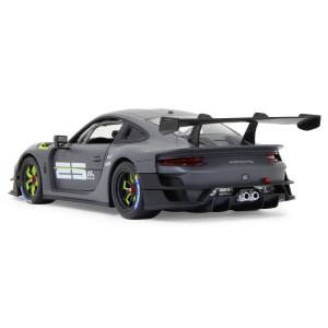 Jamara Porsche 911 GT2 RS Clubsport 25 1:14 grau 2,4GHz Tür manuell