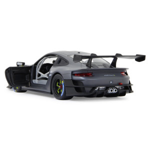 Jamara Porsche 911 GT2 RS Clubsport 25 1:14 grau 2,4GHz Tür manuell