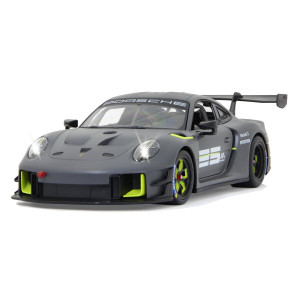 Jamara Porsche 911 GT2 RS Clubsport 25 1:14 grau 2,4GHz Tür manuell