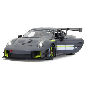 Jamara Porsche 911 GT2 RS Clubsport 25 1:14 grau 2,4GHz Tür manuell