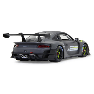 Jamara Porsche 911 GT2 RS Clubsport 25 1:14 grau 2,4GHz Tür manuell